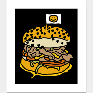 Burger Lover Posters and Art